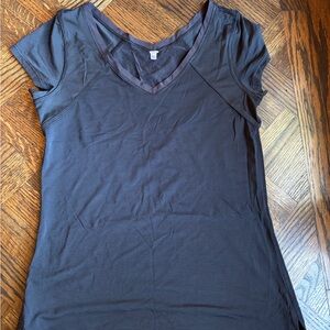 Lululemon black V-Neck Top